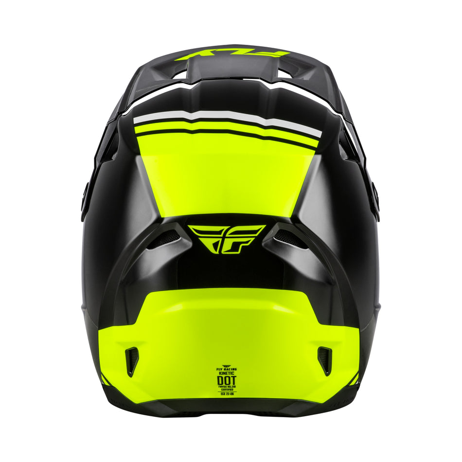 KINETIC VERDICT HELMET BLACK/HI-VIS/GREY MD - 73-8723M-1