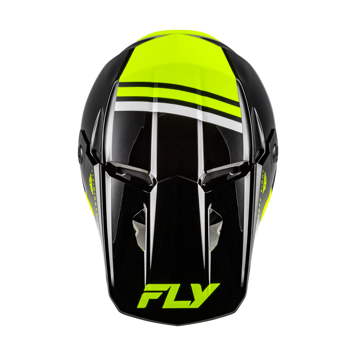 KINETIC VERDICT HELMET BLACK/HI-VIS/GREY MD - 73-8723M-2