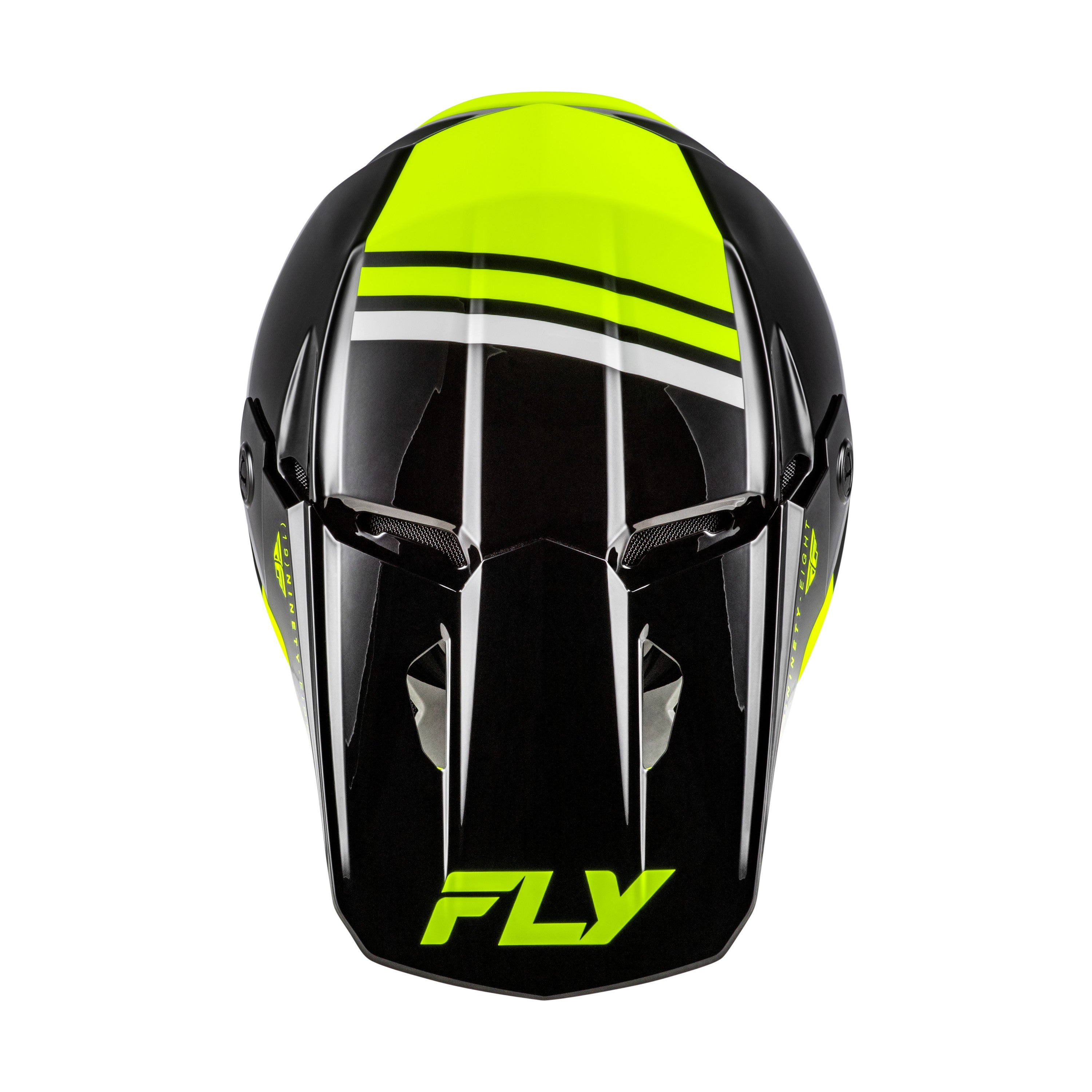 KINETIC VERDICT HELMET BLACK/HI-VIS/GREY MD - 73-8723M-2