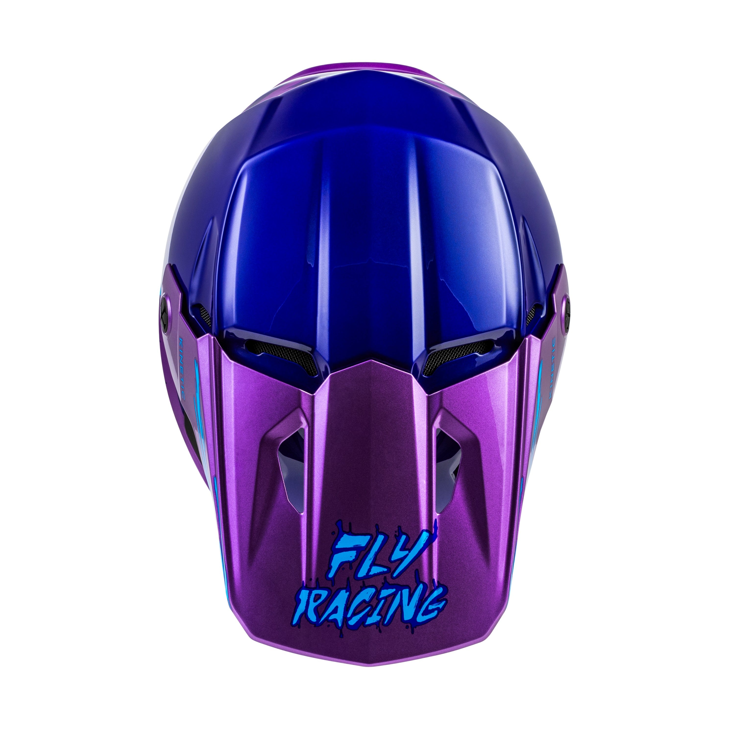 YOUTH KINETIC SURGE HELMET PINK/PURPLE/TEAL YS - 73-8727YS-2