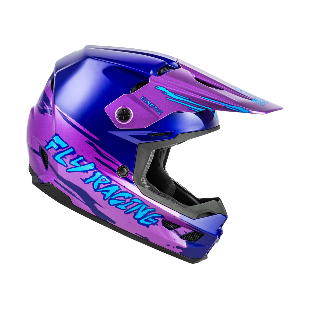 YOUTH KINETIC SURGE HELMET PINK/PURPLE/TEAL YS - 73-8727YS-3