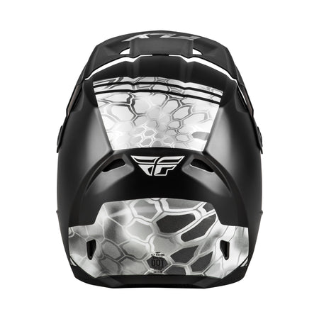 KINETIC VERDICT KRYPTEK HELMET BLACK/GREY MD - 73-8728M-1