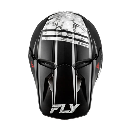 KINETIC VERDICT KRYPTEK HELMET BLACK/GREY MD - 73-8728M-2