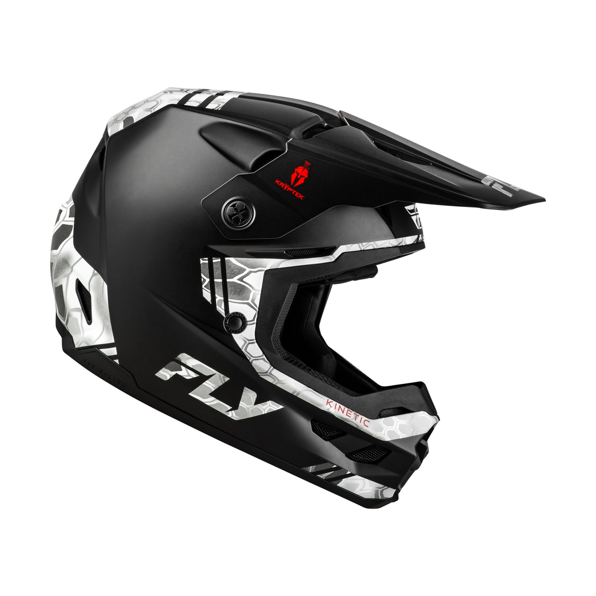 KINETIC VERDICT KRYPTEK HELMET BLACK/GREY XL - 73-8728X-3