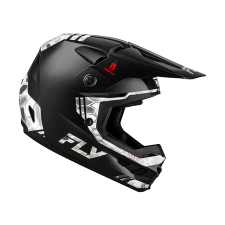 KINETIC VERDICT KRYPTEK HELMET BLACK/GREY XL - 73-8728X-3