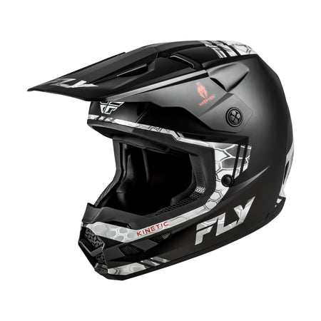KINETIC VERDICT KRYPTEK HELMET BLACK/GREY XL - 73-8728X