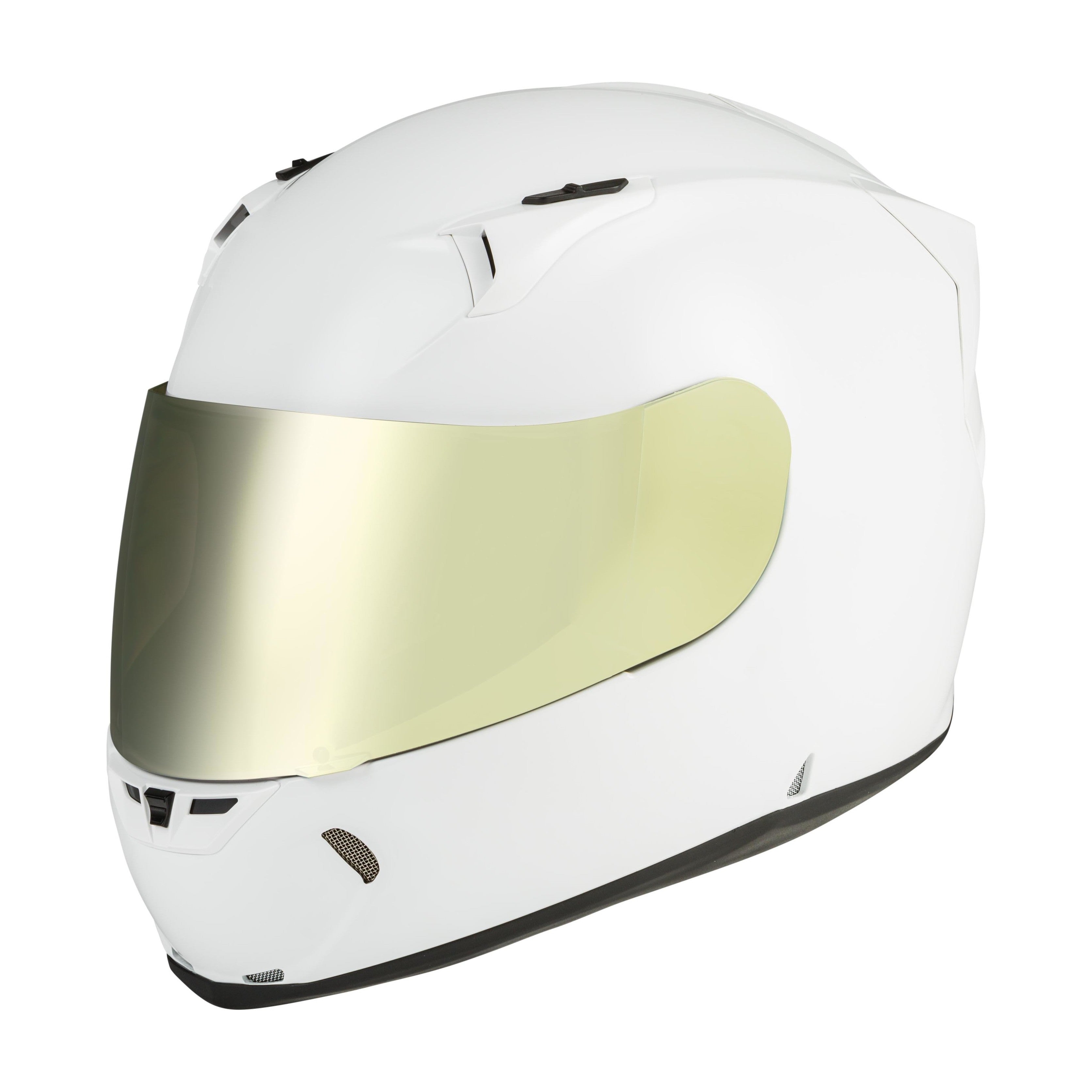 REVOLT FACESHIELD GOLD MIRROR - 73-88406-1