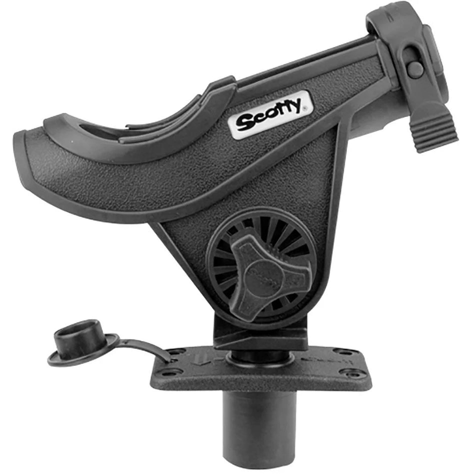 Scotty Bait Caster/Spinning Rod Holder - 736-281BK