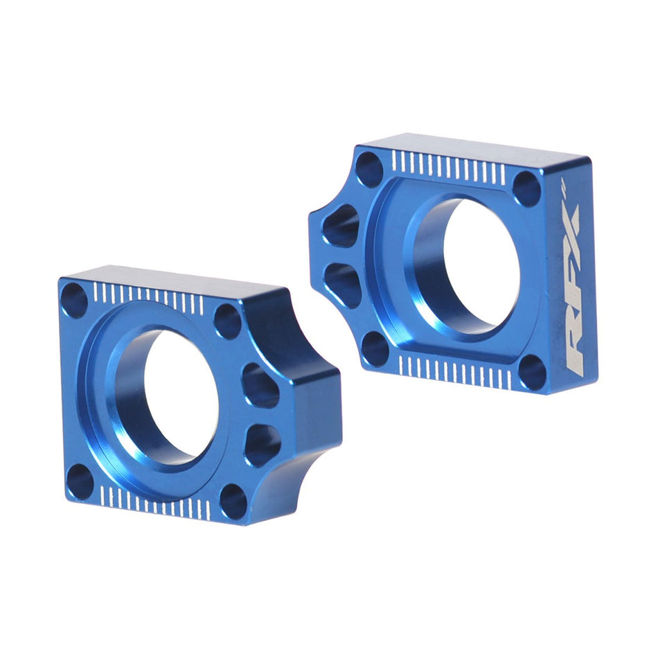 REAR AXLE BLOCKS BLUE YAM/FANTIC - 739-0007