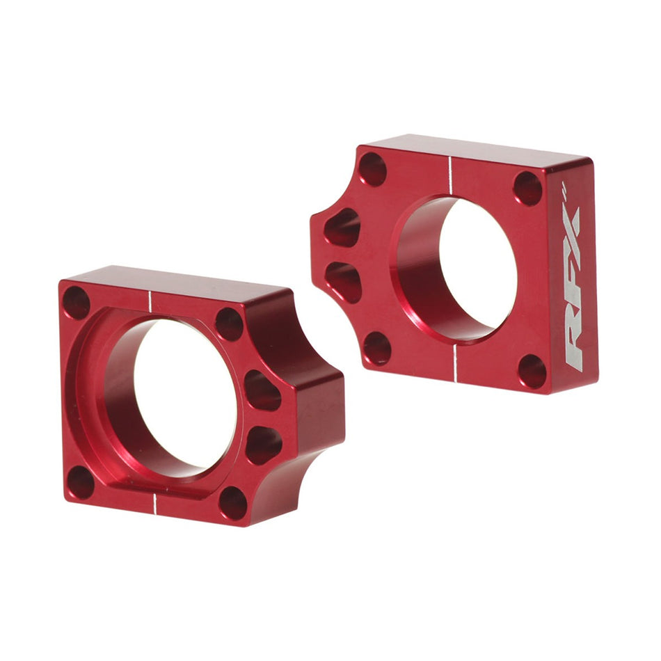 REAR AXLE BLOCKS RED BETA - 739-0030