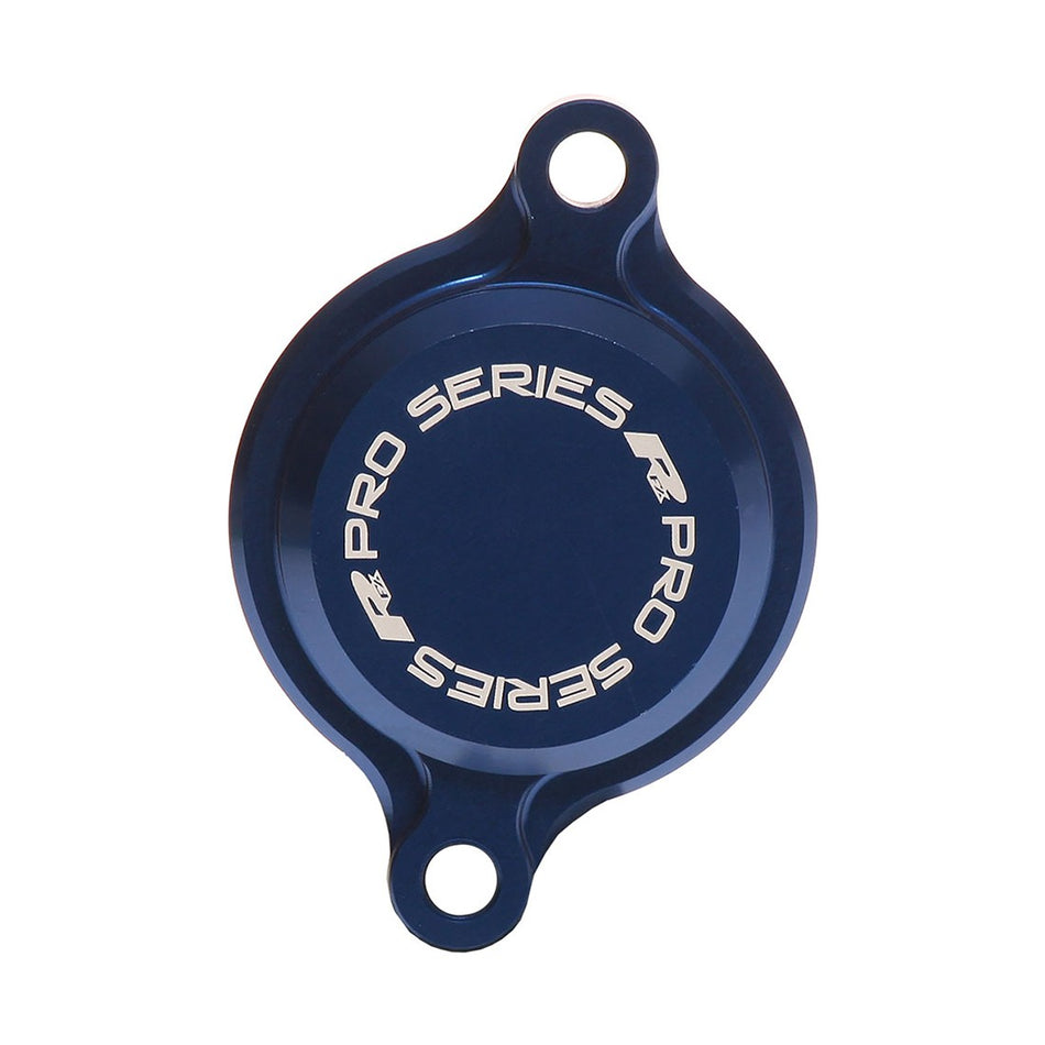 OIL FILTER COVER BLUE YAM - 739-0447