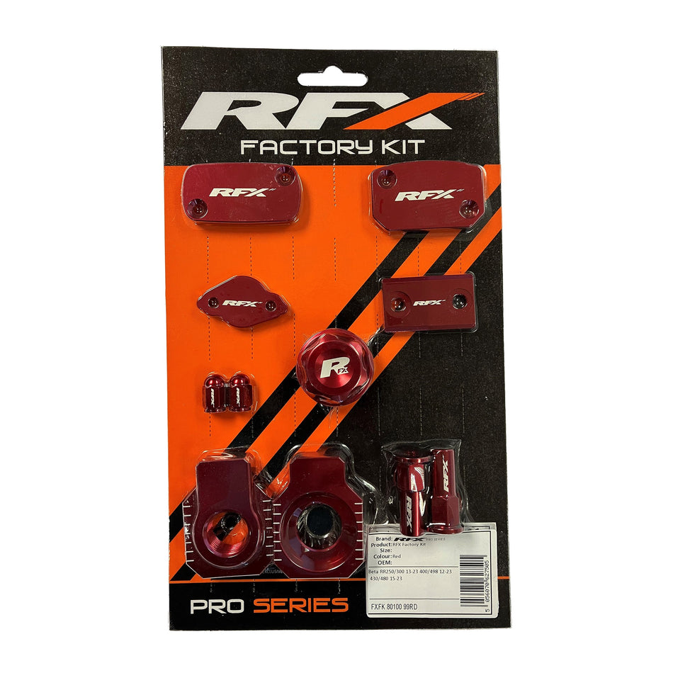FACTORY KIT RED BETA - 739-0504