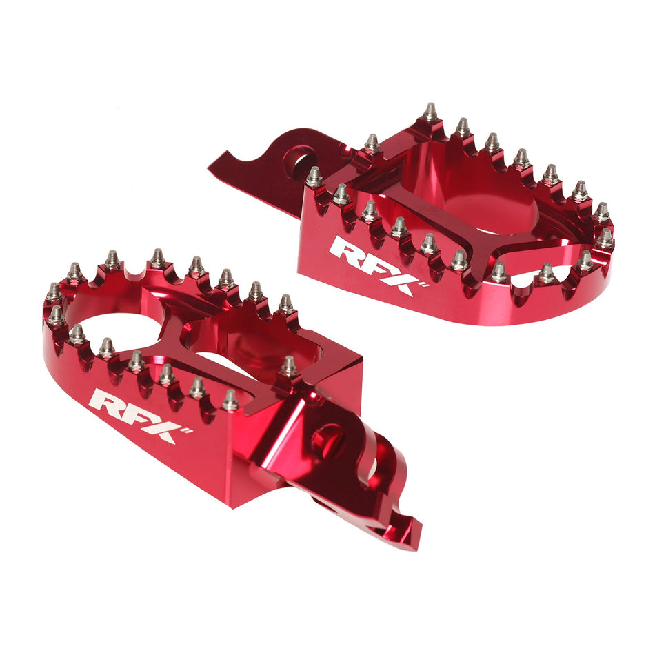FOOTPEGS RED BETA - 739-0575