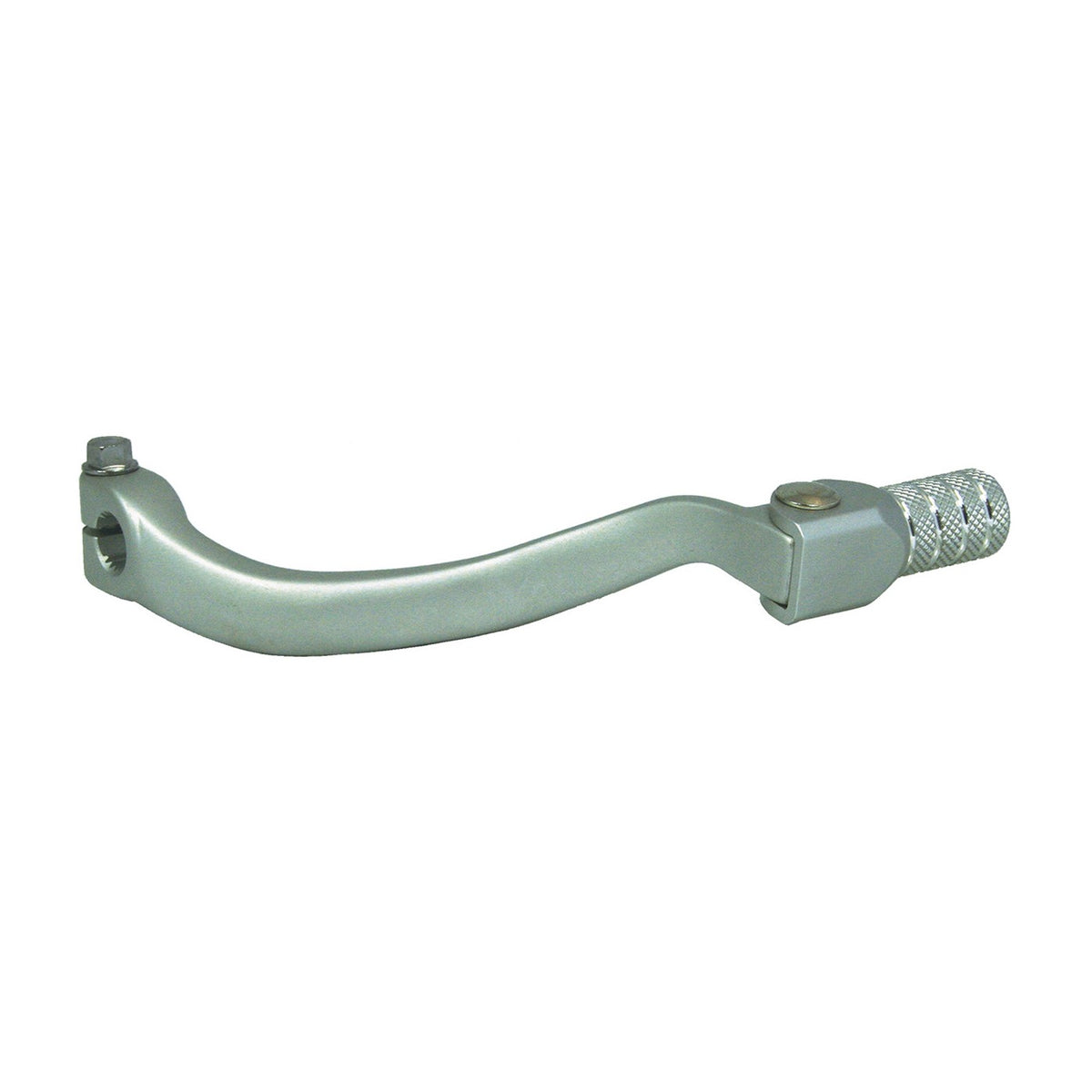RACE SHIFT LEVER SILVER SUZ - 739-0636