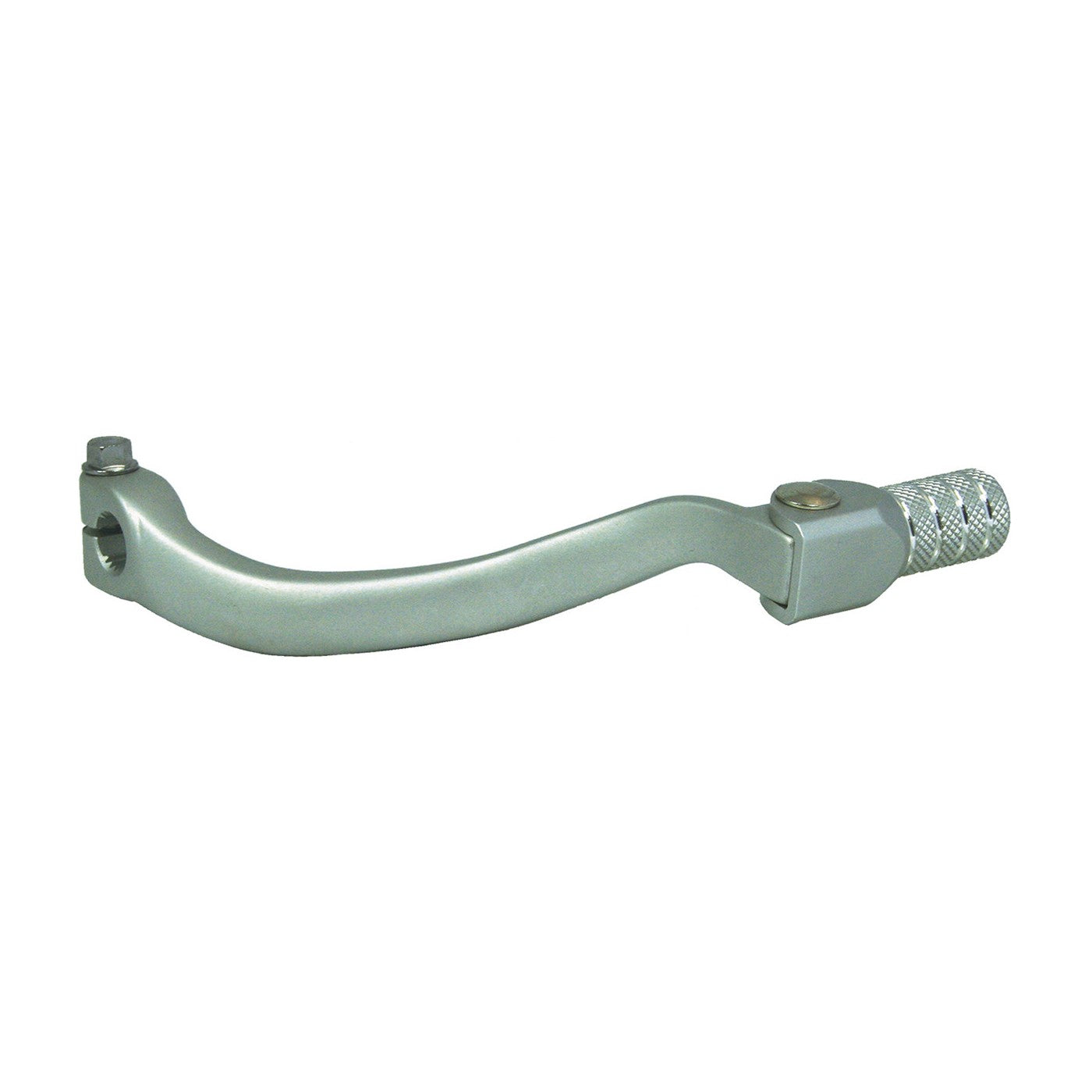 RACE SHIFT LEVER SILVER SUZ - 739-0636