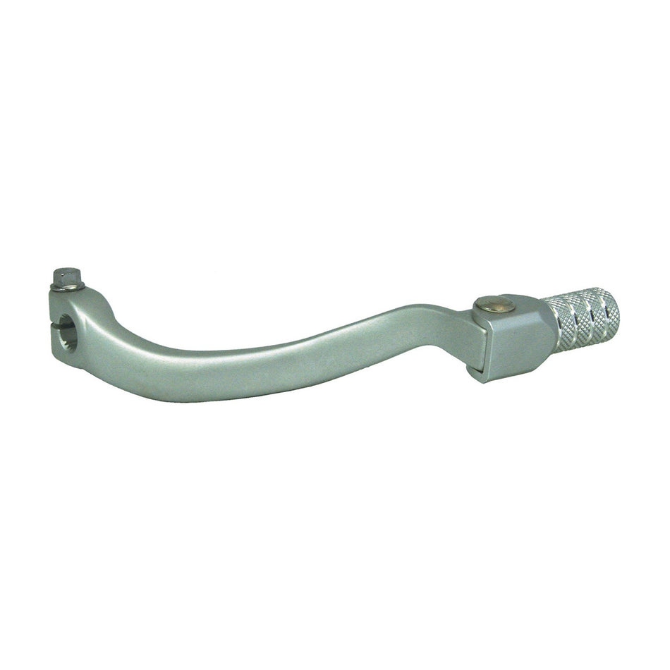 RACE SHIFT LEVER SILVER SUZ - 739-0636