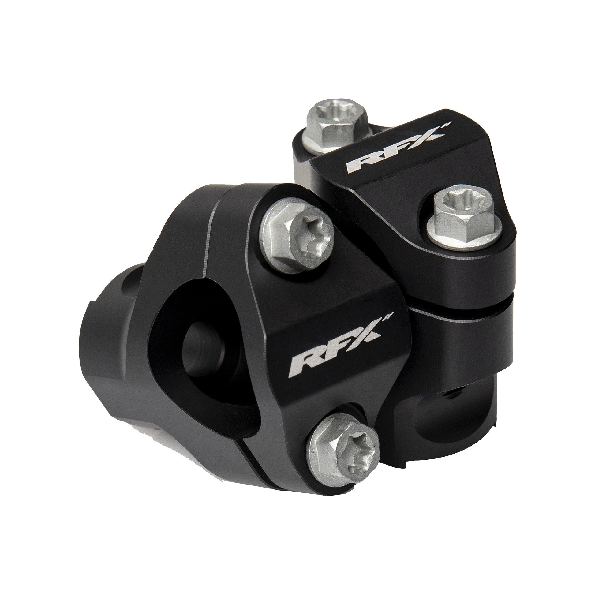 HANDLEBAR MOUNT KIT 1 1/8" BLACK KTM/HUS - 739-0819