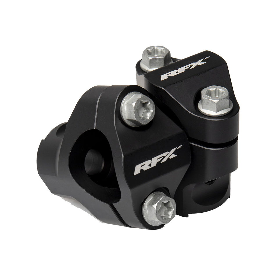 HANDLEBAR MOUNT KIT 1 1/8" BLACK KTM/HUS - 739-0819