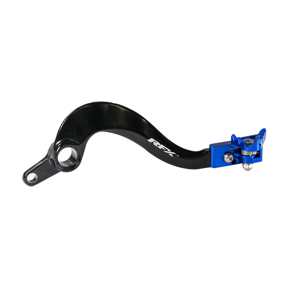 REAR BRAKE PEDAL BLUE FOLDING-TIP YAM - 739-0973