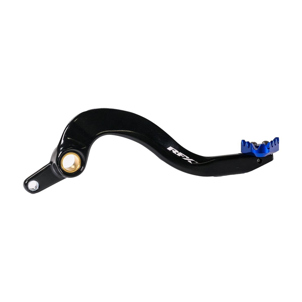 REAR BRAKE PEDAL BLUE SOLID-TIP YAM - 739-0979