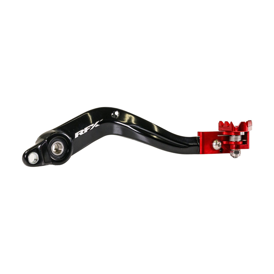 REAR BRAKE PEDAL RED FOLDING-TIP BETA - 739-1025