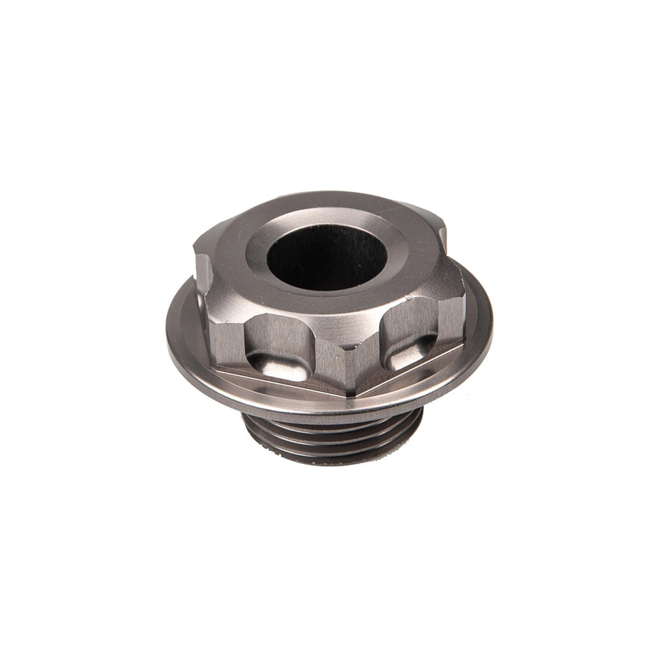 STEERING STEM NUT GREY KTM/HUSQ/GAS/BETA - 739-1114