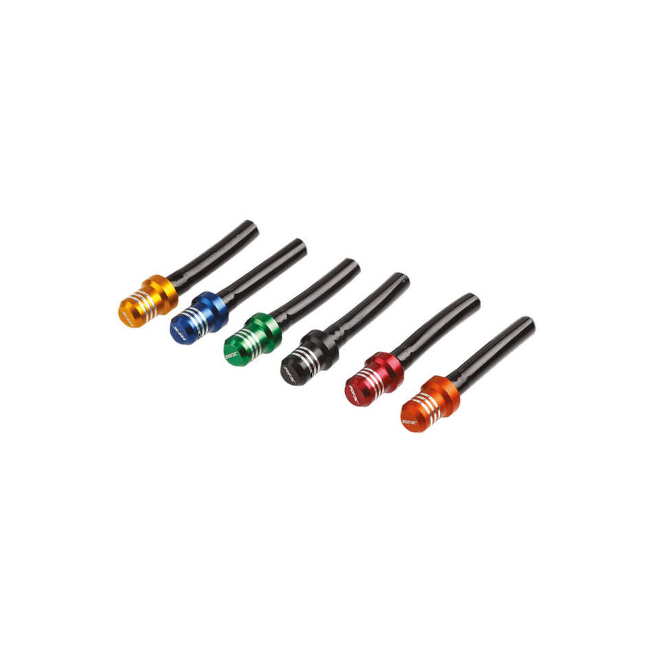 SHORT VENT TUBE 1 WAY CAP RED - 739-1173