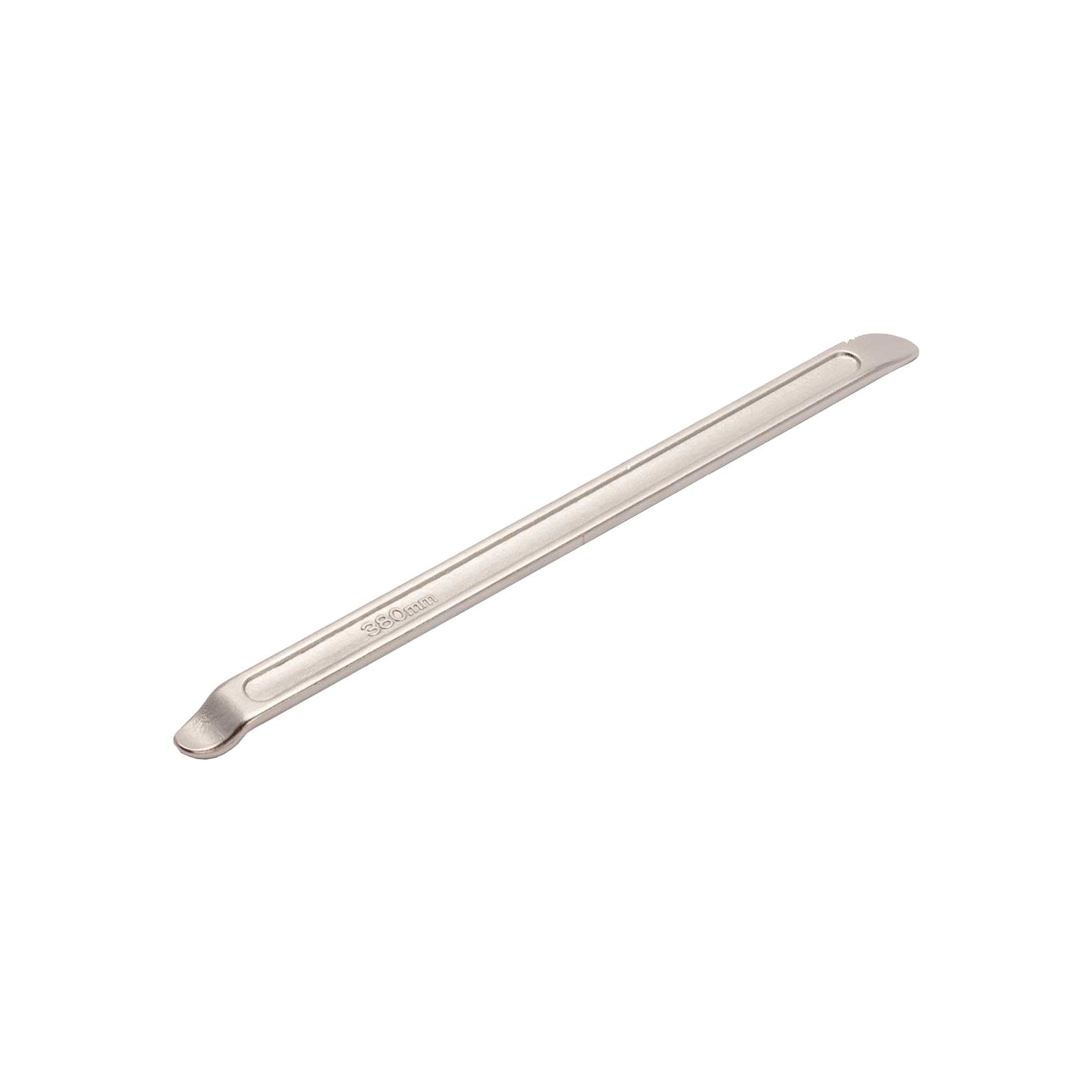 DUAL SPOON TIRE LEVER SILVER UNIVERSAL 11 INCH LONG - 739-1232