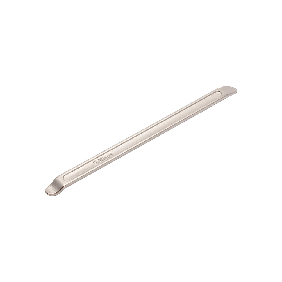 DUAL SPOON TIRE LEVER SILVER UNIVERSAL 11 INCH LONG - 739-1232