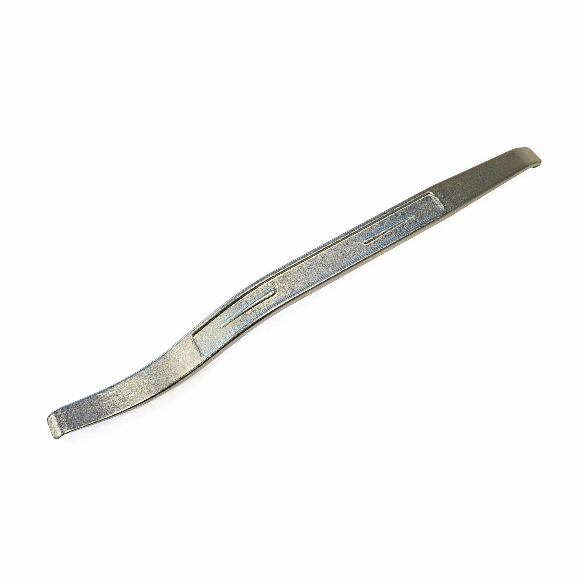 DUAL SPOON TIRE LEVER SILVER UNIVERSAL 15 INCH LONG - 739-1233