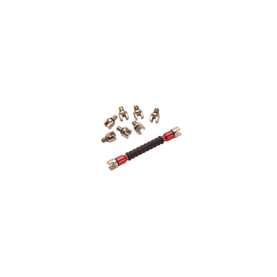 MULTI TIP SPOKE KEY RED 5.4MM-7.0MM - 739-1248