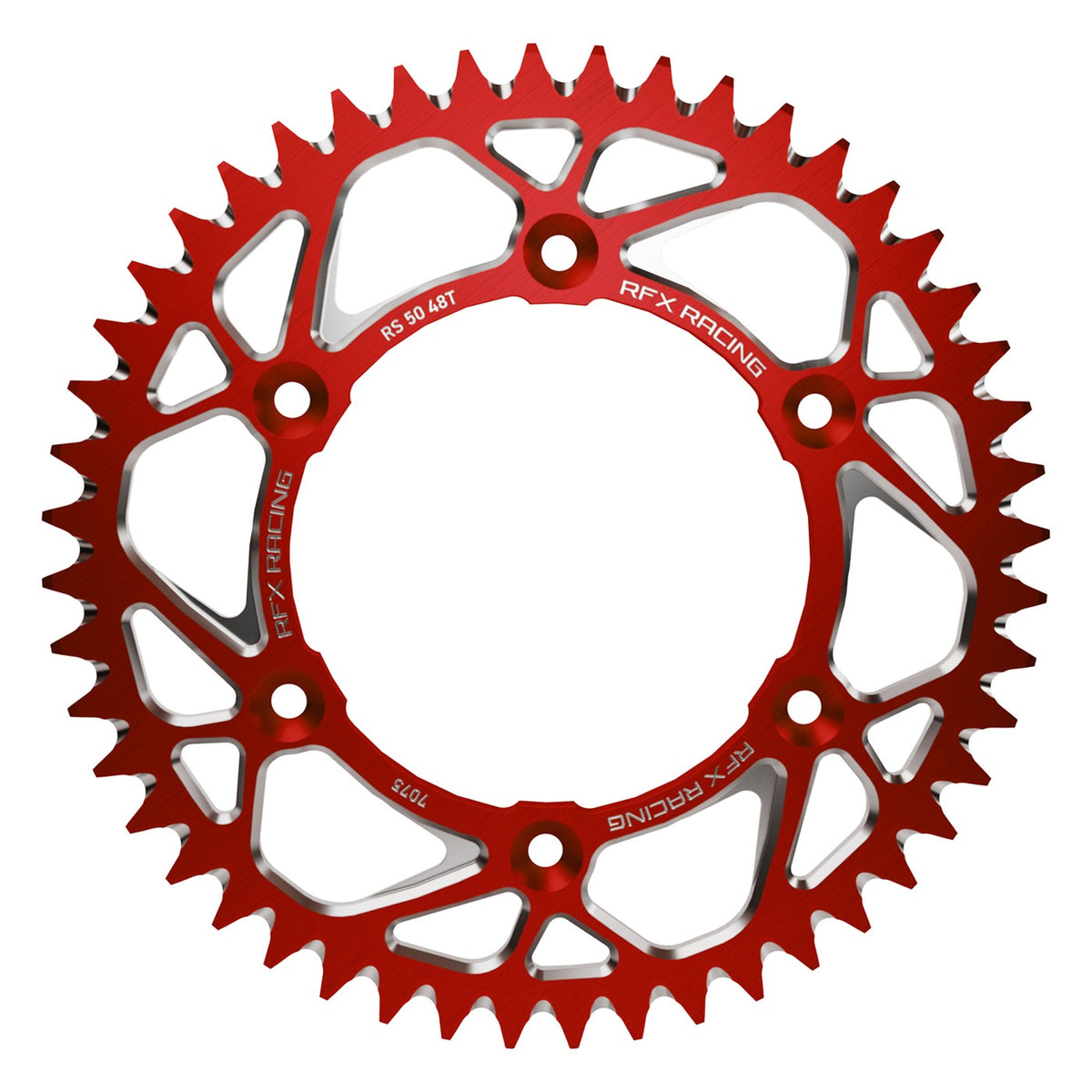 ALUMINUM REAR SPROCKET 49T RED KTM/HUSQ/GAS - 739-3509949R