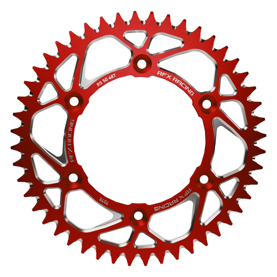 ALUMINUM REAR SPROCKET 49T RED KTM/HUSQ/GAS - 739-3509949R