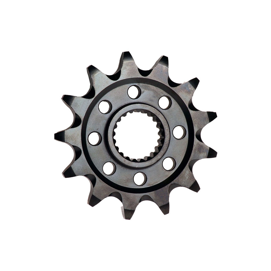FRONT PRO CS SPROCKET STEEL 14T BLACK YAM - 739-73214P