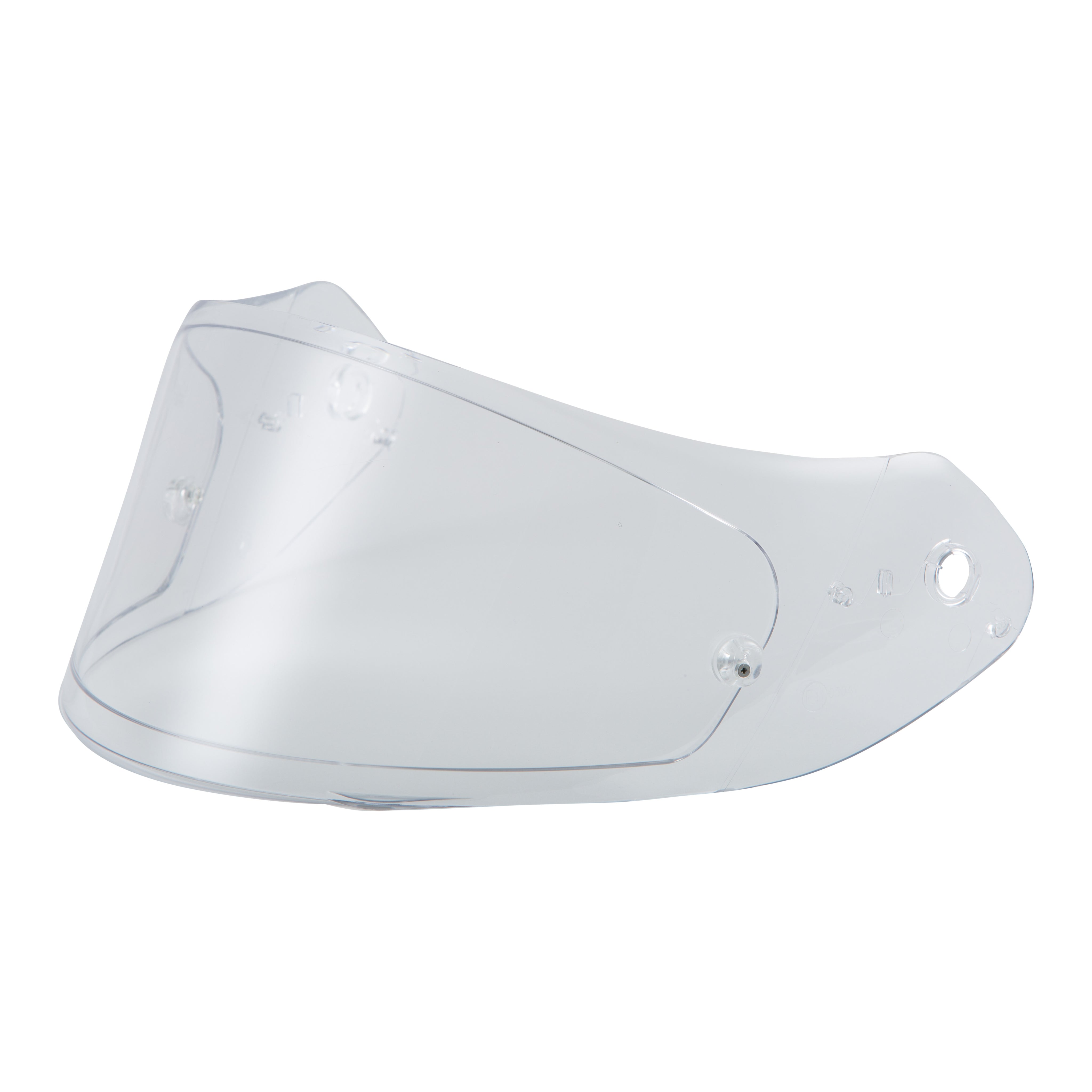 R2000/R710/R410 PINLOCK RACE SHIELD CLEAR W/TEAR-OFF POSTS - 75-01007