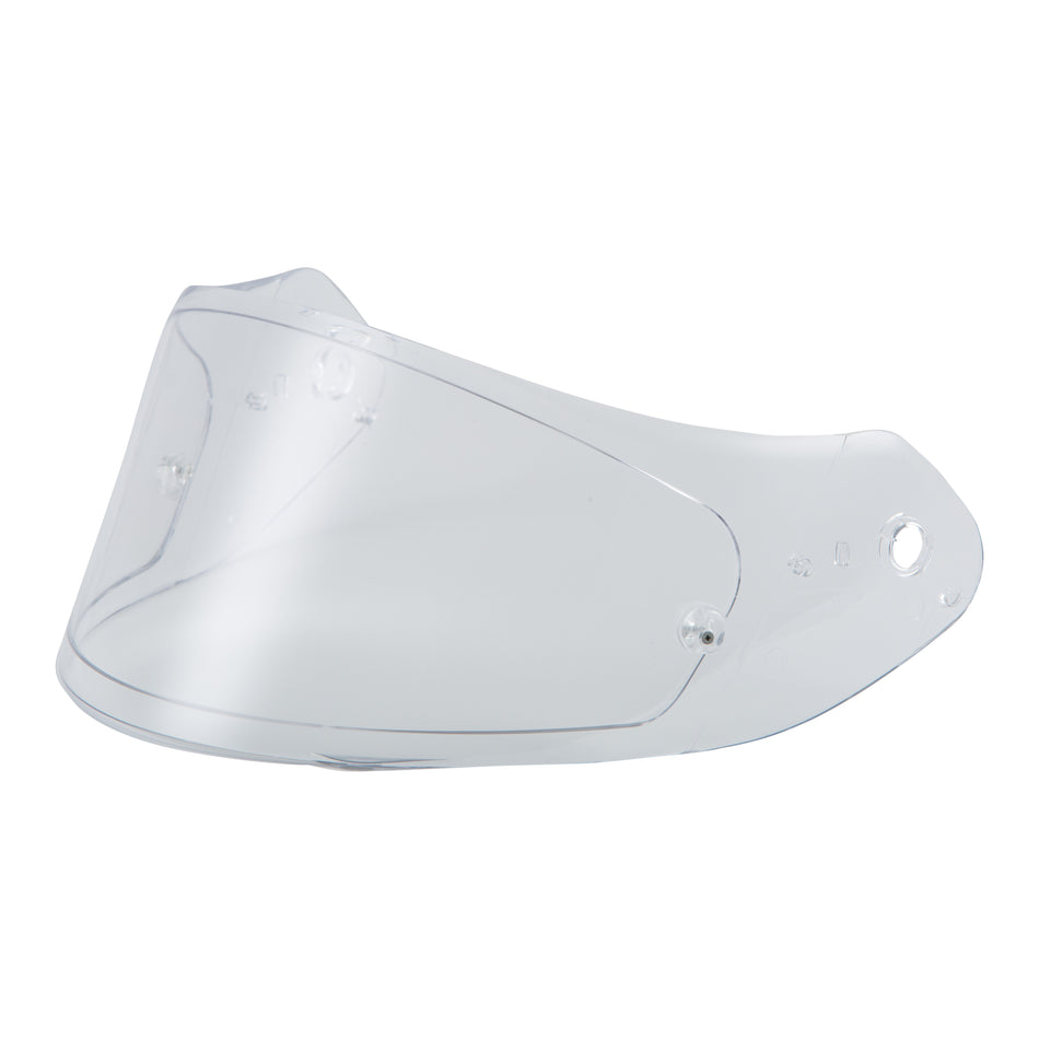 R2000/R710/R410 PINLOCK RACE SHIELD CLEAR W/TEAR-OFF POSTS - 75-01007