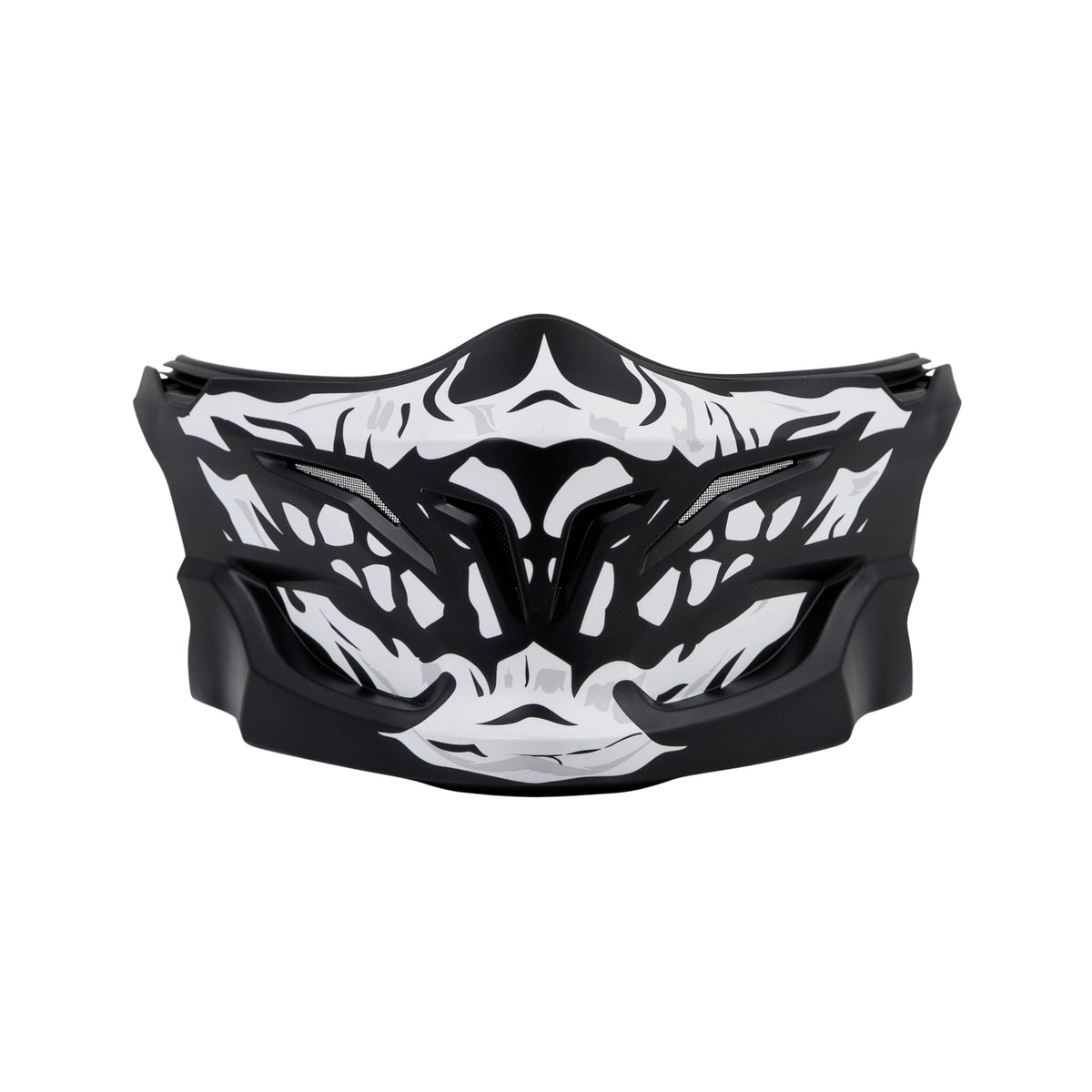 COVERT FACE MASK SKULL BLACK/WHITE - 75-01045-1