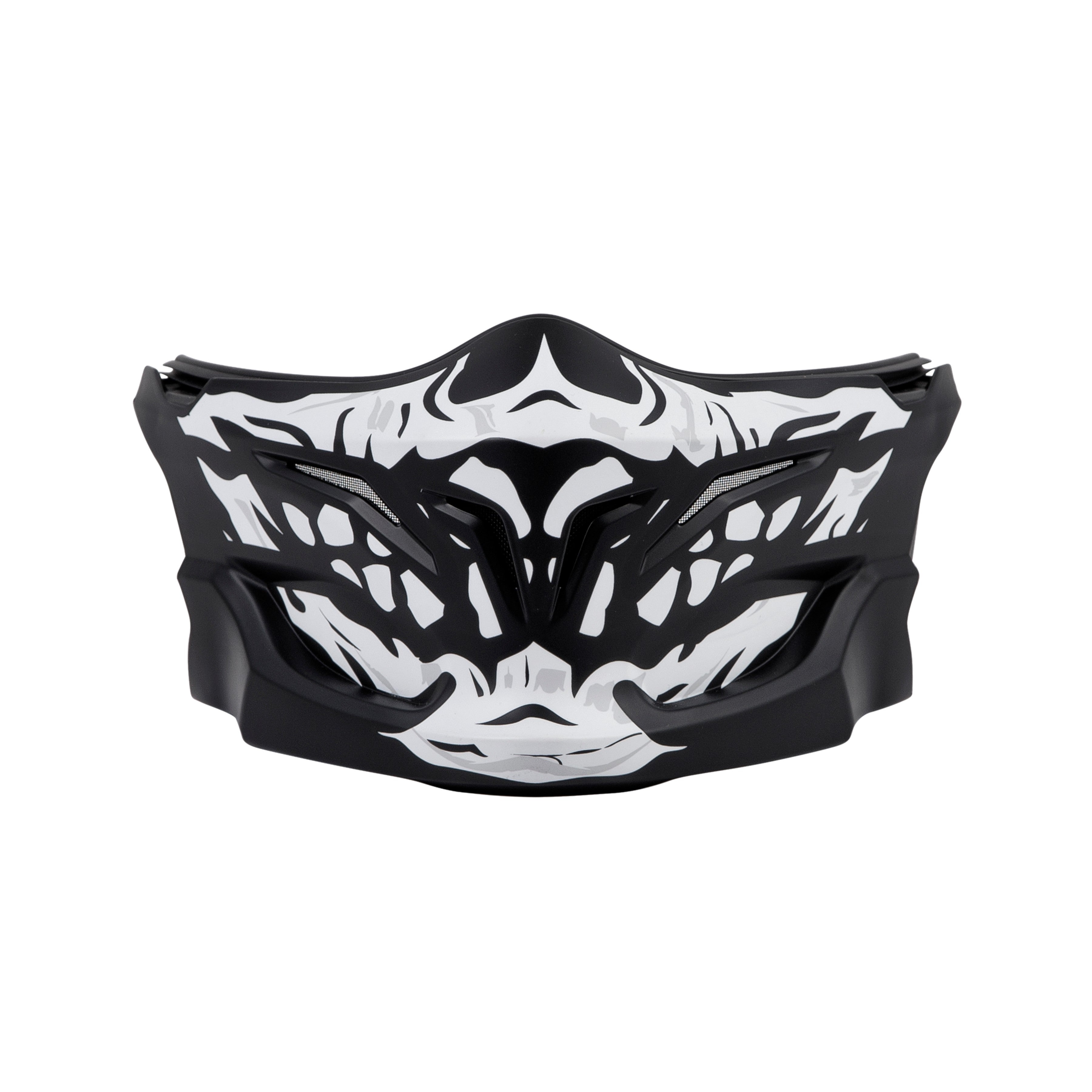 COVERT FACE MASK SKULL BLACK/WHITE - 75-01045-1