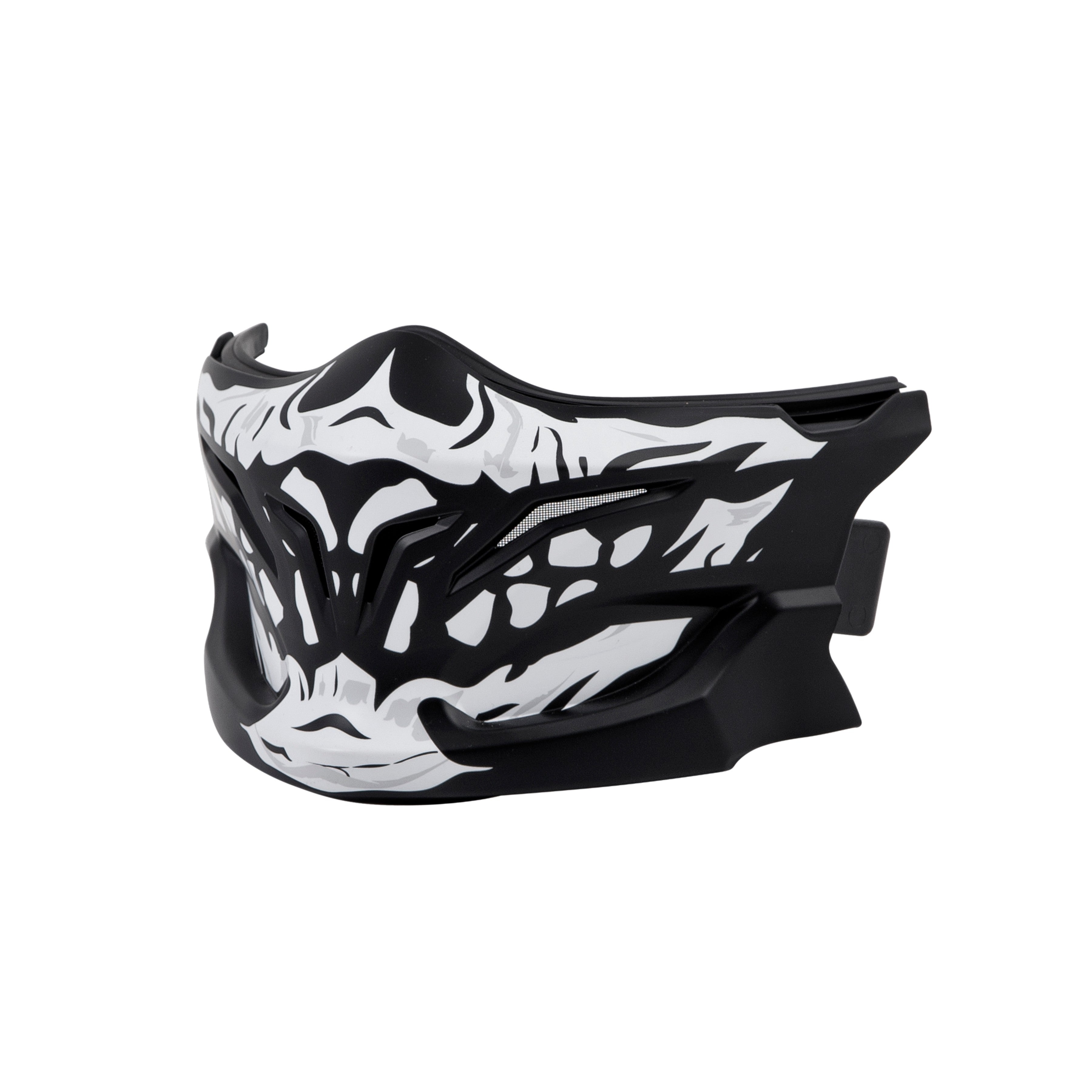 COVERT FACE MASK SKULL BLACK/WHITE - 75-01045-2