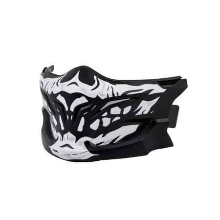 COVERT FACE MASK SKULL BLACK/WHITE - 75-01045-2