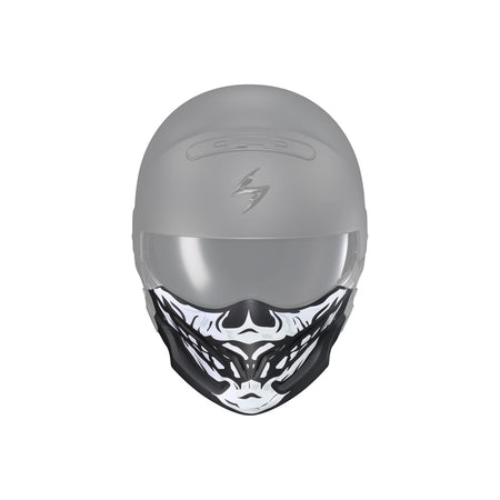 COVERT FACE MASK SKULL BLACK/WHITE - 75-01045