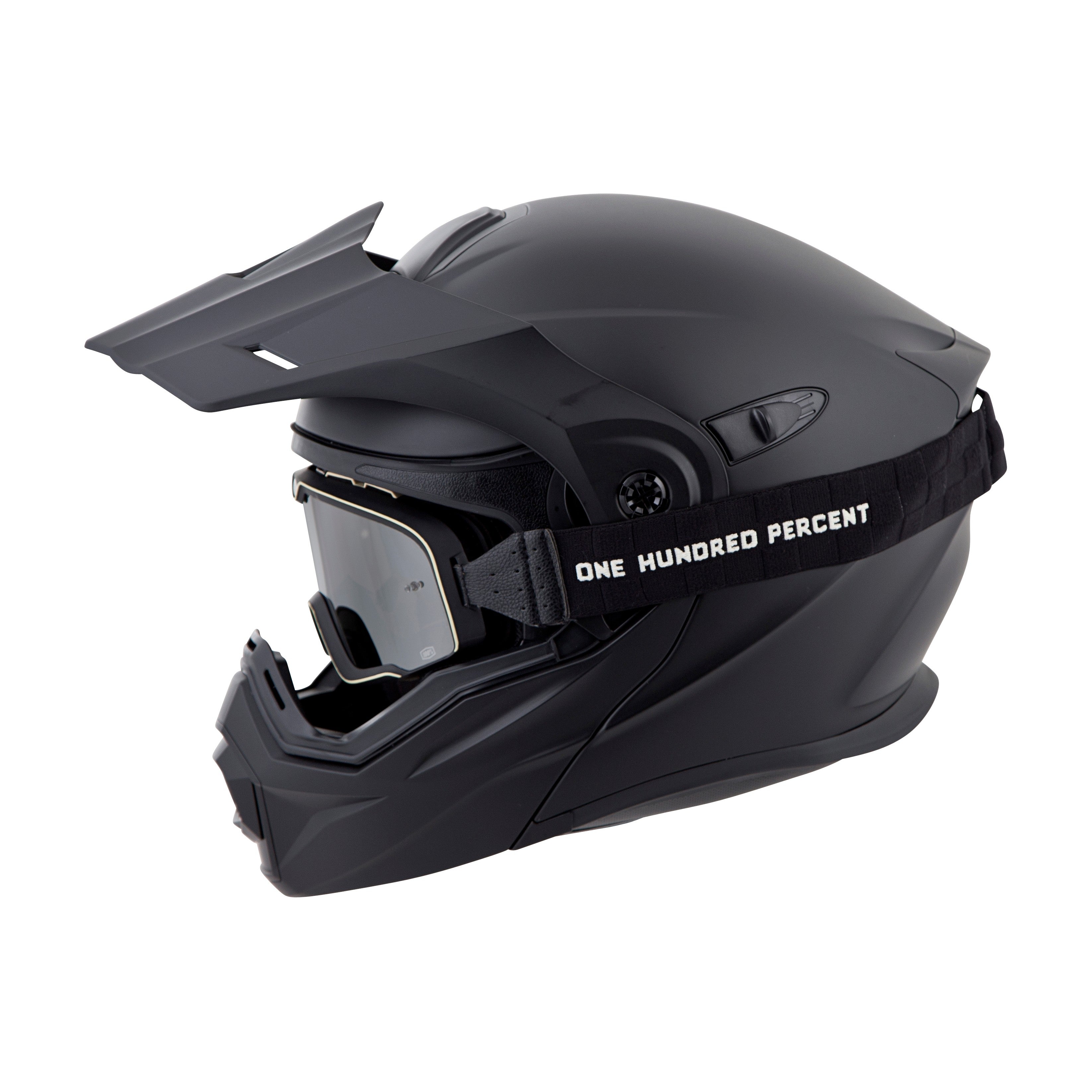 EXO-AT950 MODULAR HELMET MATTE BLACK 3X - 75-14103X-1