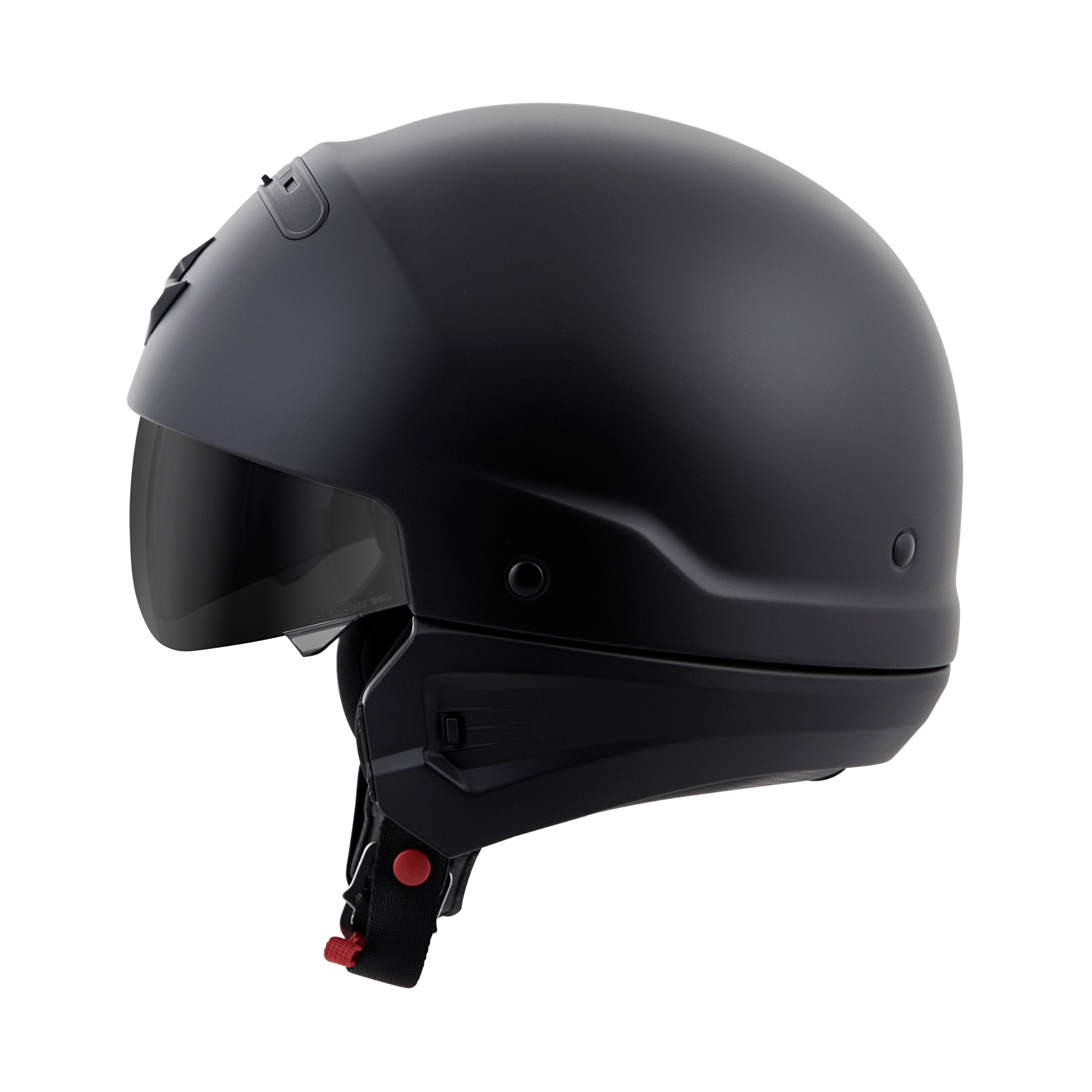 COVERT OPEN-FACE HELMET MATTE BLACK 2X - 75-16002X-1