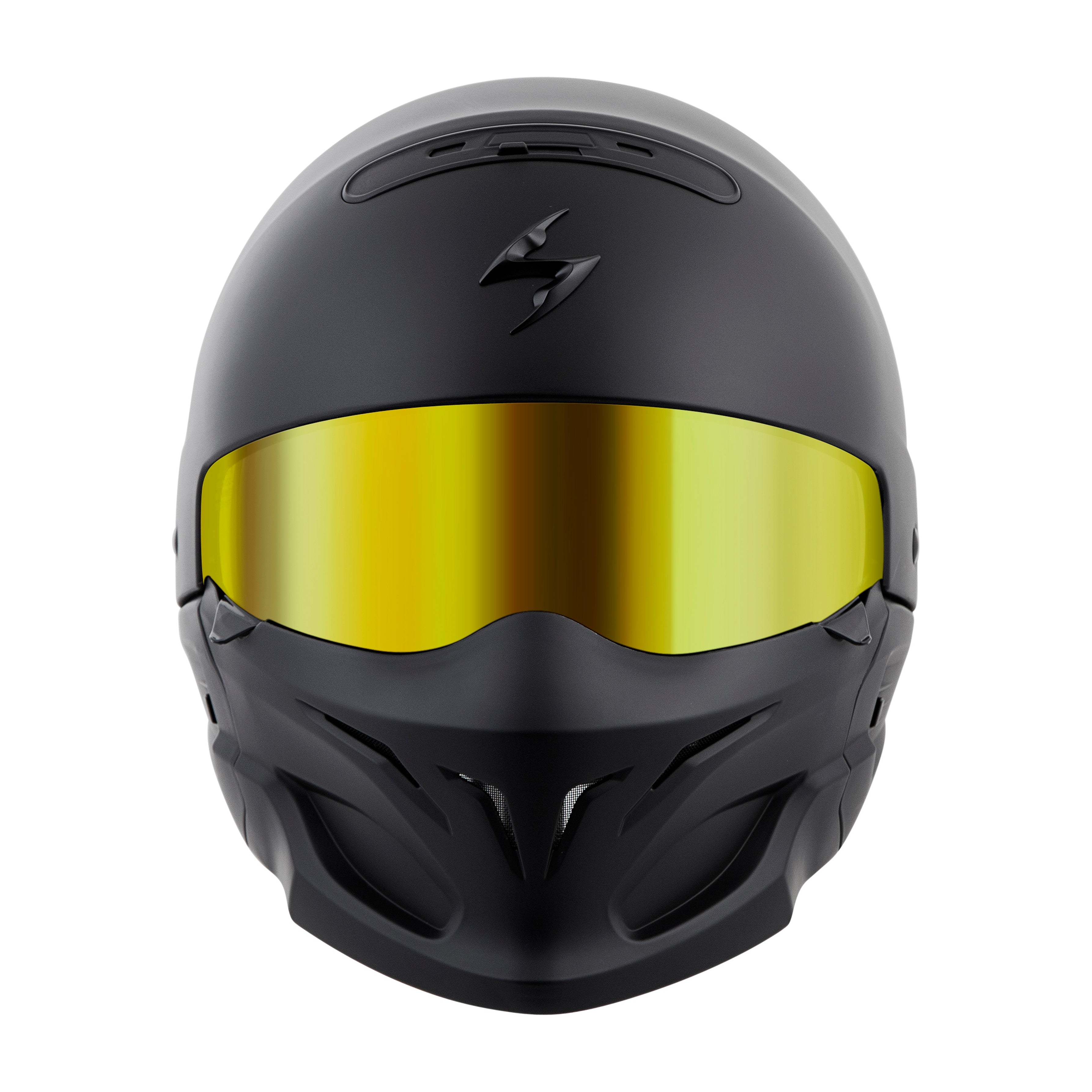 COVERT OPEN-FACE HELMET MATTE BLACK LG - 75-1600L-5