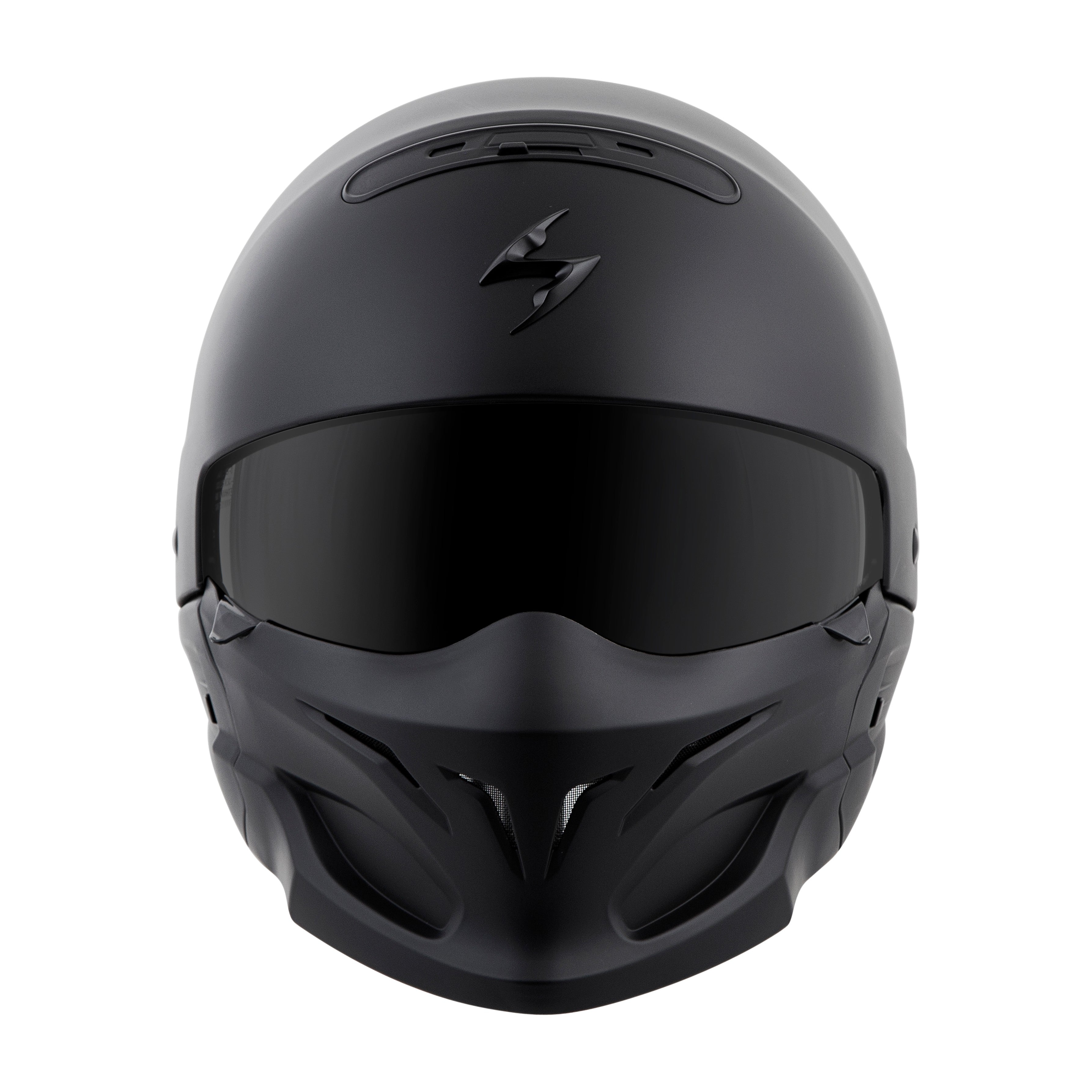 COVERT OPEN-FACE HELMET MATTE BLACK MD - 75-1600M-3