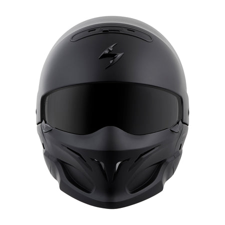 COVERT OPEN-FACE HELMET MATTE BLACK MD - 75-1600M-3