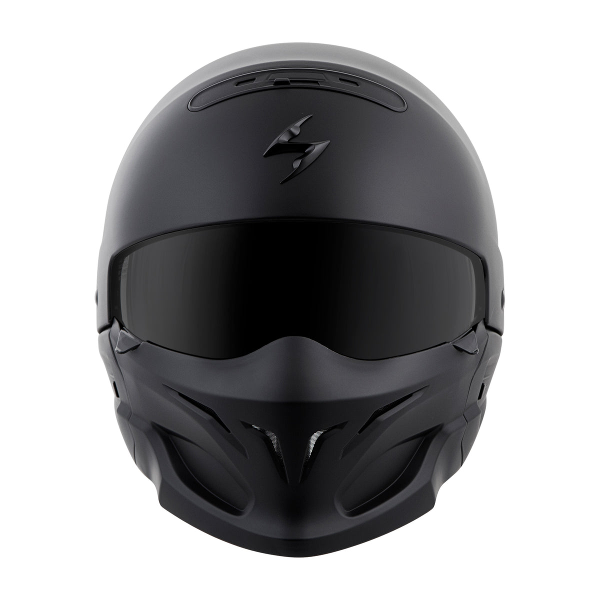 COVERT OPEN-FACE HELMET MATTE BLACK SM - 75-1600S-3