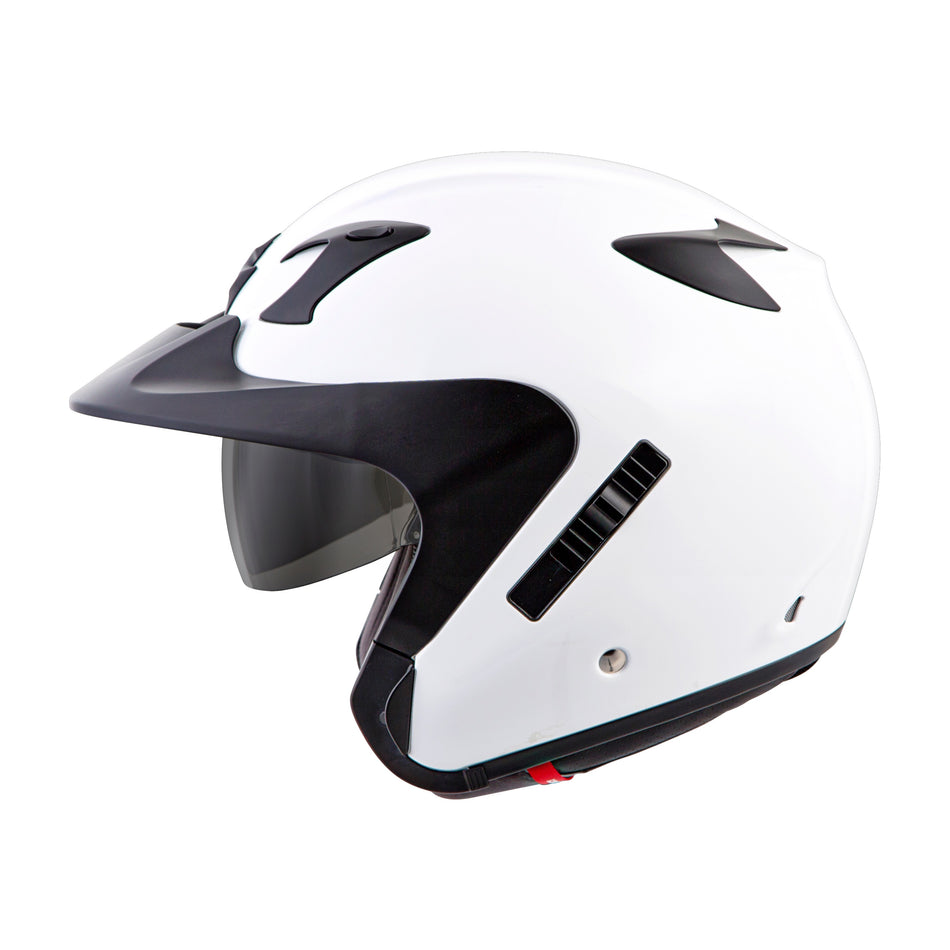 EXO-CT220 OPEN-FACE HELMET GLOSS WHITE XL - 75-1621X-1