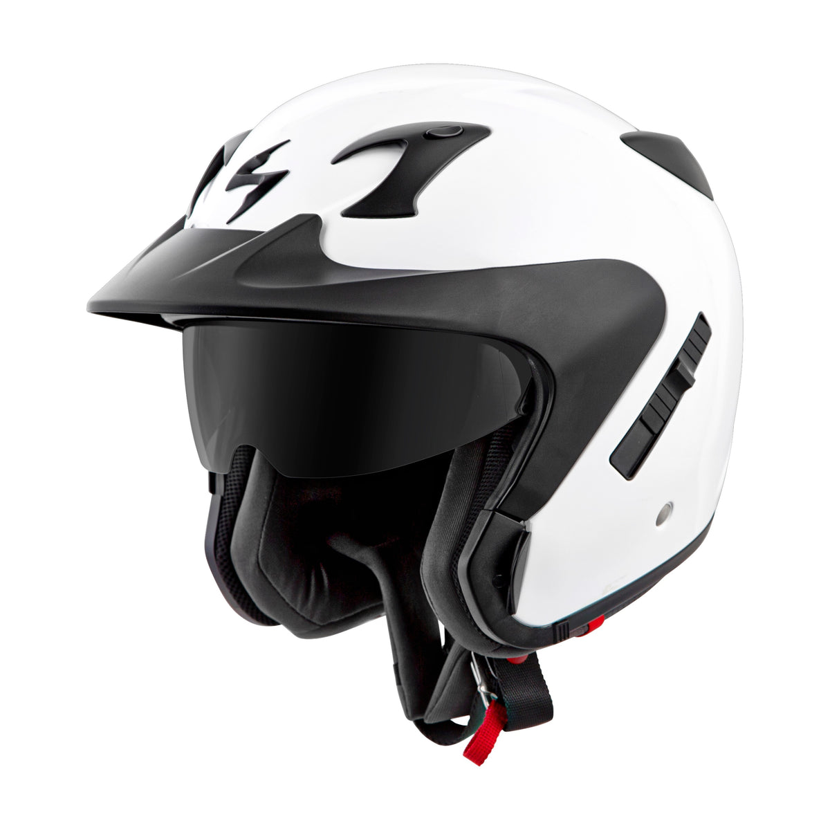 EXO-CT220 OPEN-FACE HELMET GLOSS WHITE XL - 75-1621X-2