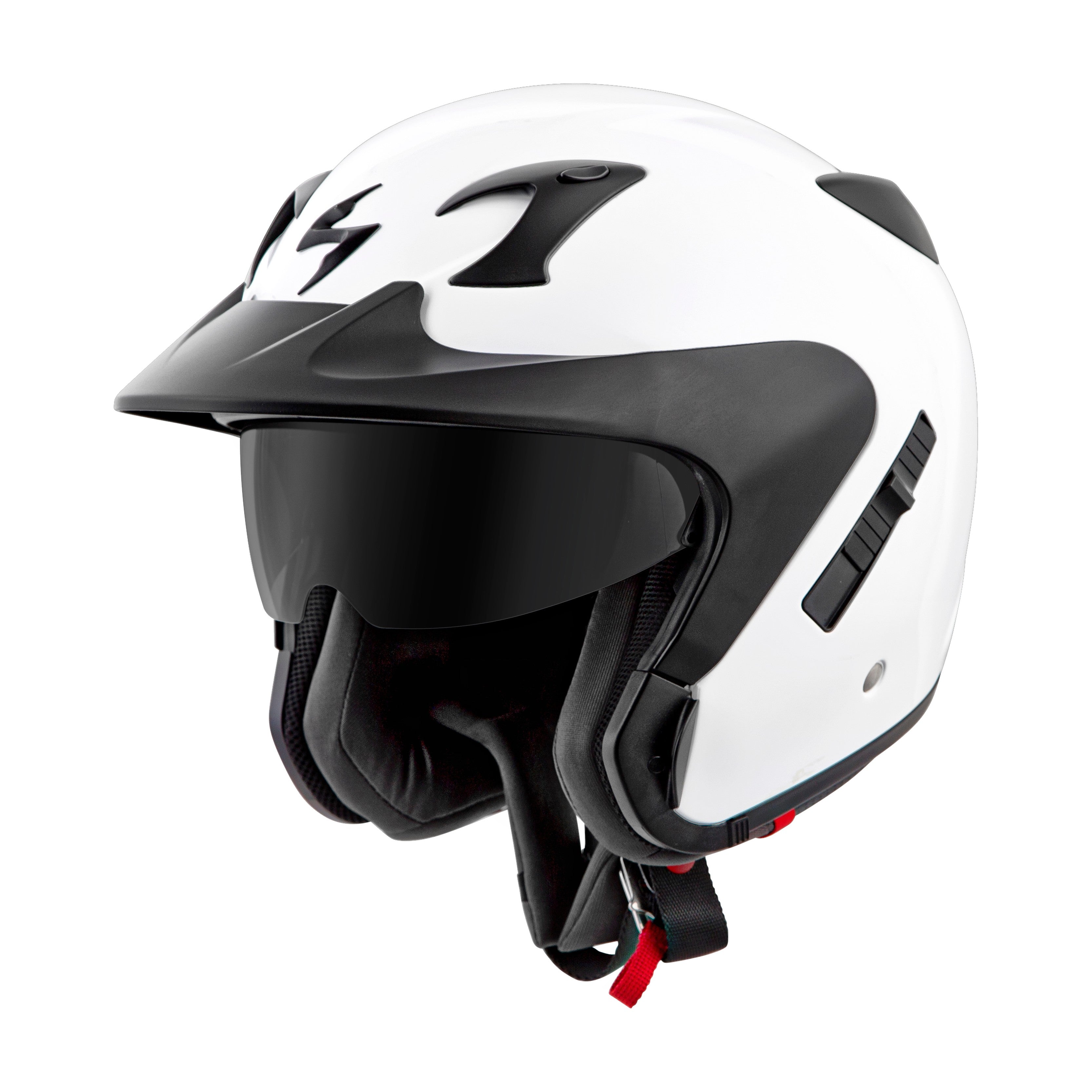 EXO-CT220 OPEN-FACE HELMET GLOSS WHITE XL - 75-1621X-2